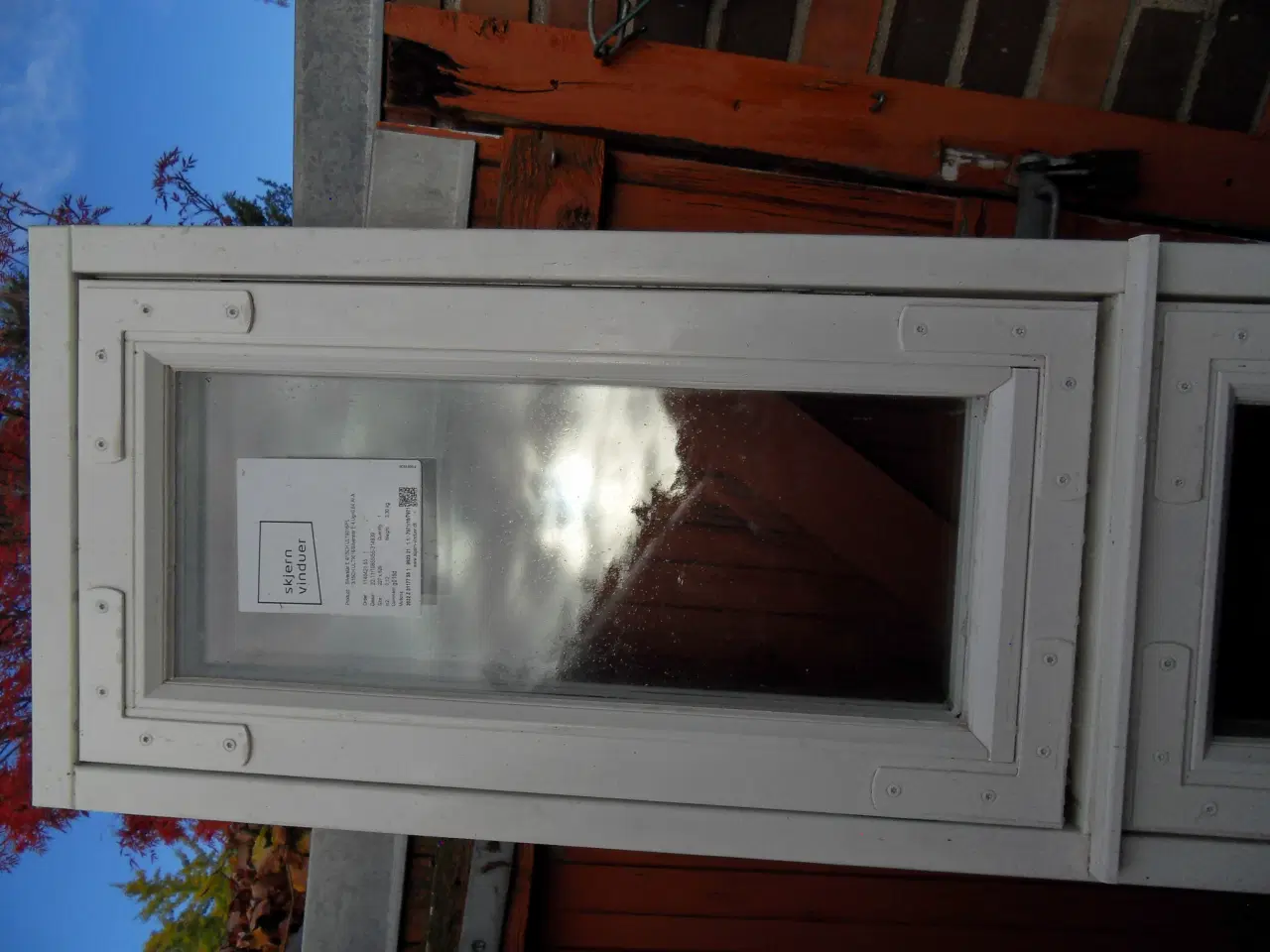 Billede 3 - TERMOVINDUE - STORT 38X186 cm. 3-lags glas