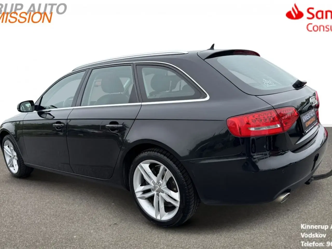 Billede 4 - Audi A4 Avant 2,7 TDI DPF Multitr. 190HK Stc Aut.
