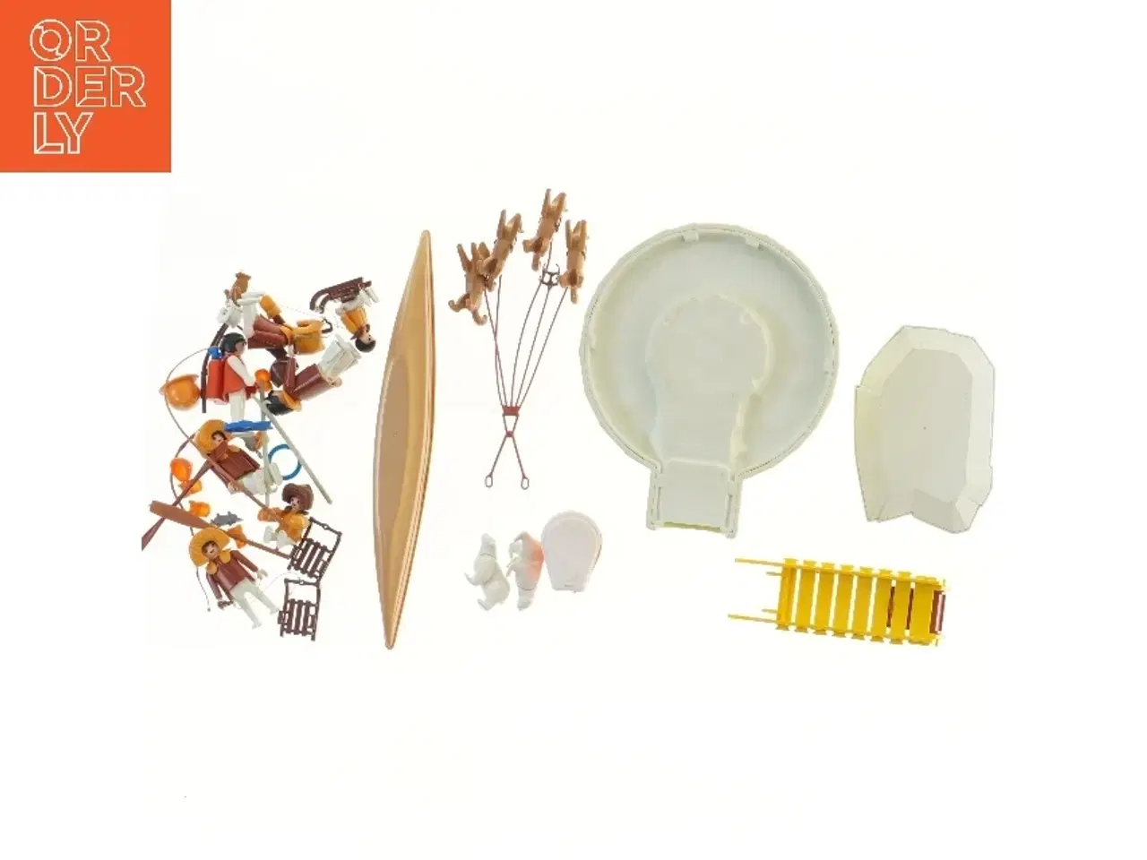 Billede 1 - Playmobil iglo og slædesæt fra Playmobil (str. Ø 16,5 cm)