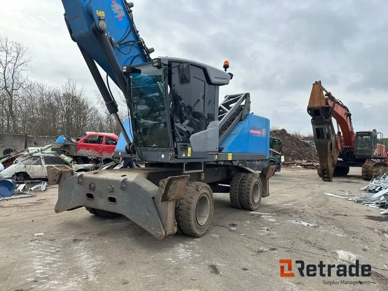 Billede 2 - Fuchs MHL350 S5