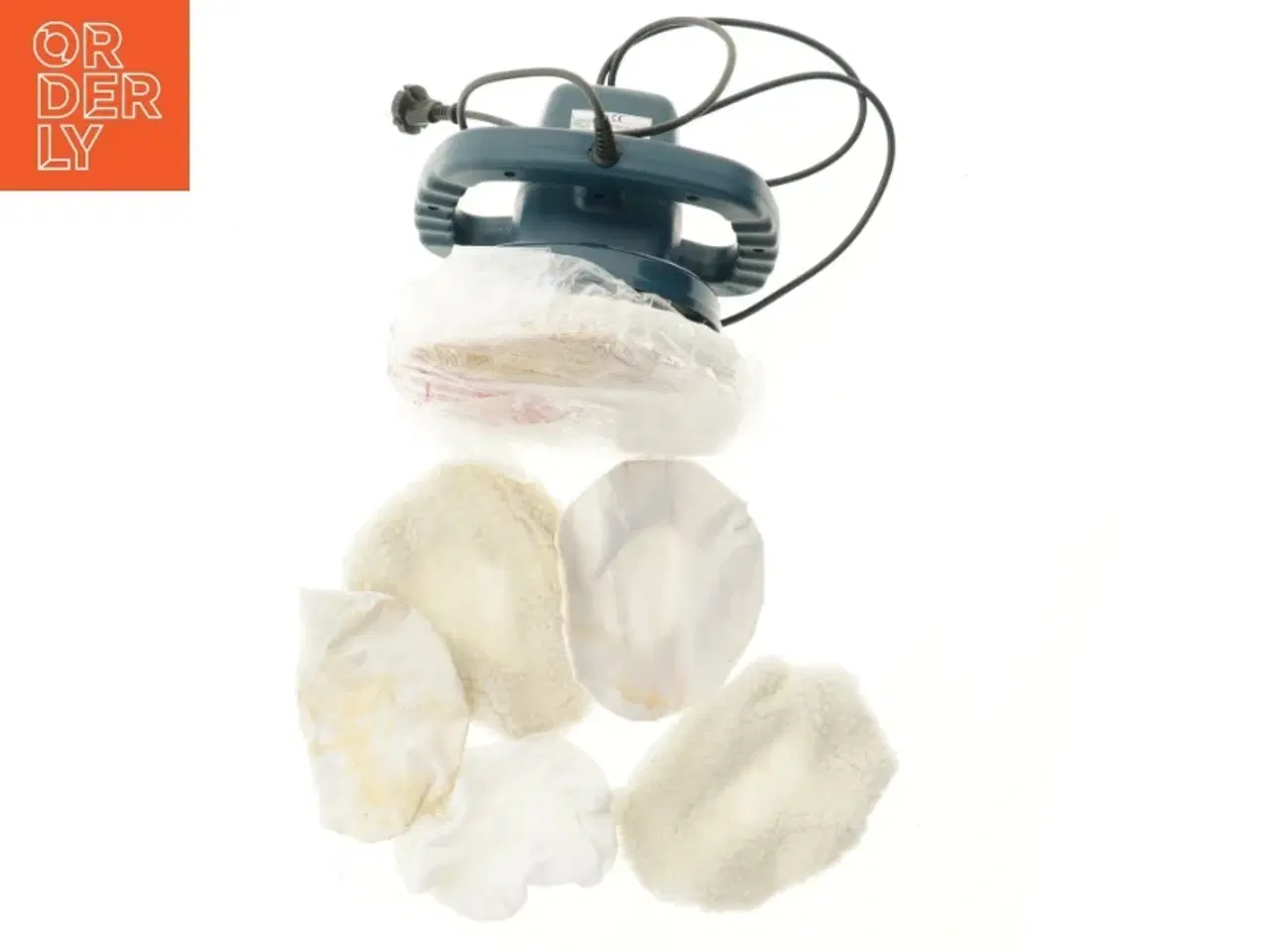 Billede 3 - Elektrisk polermaskine fra HANY (str. Ø 240 mm)