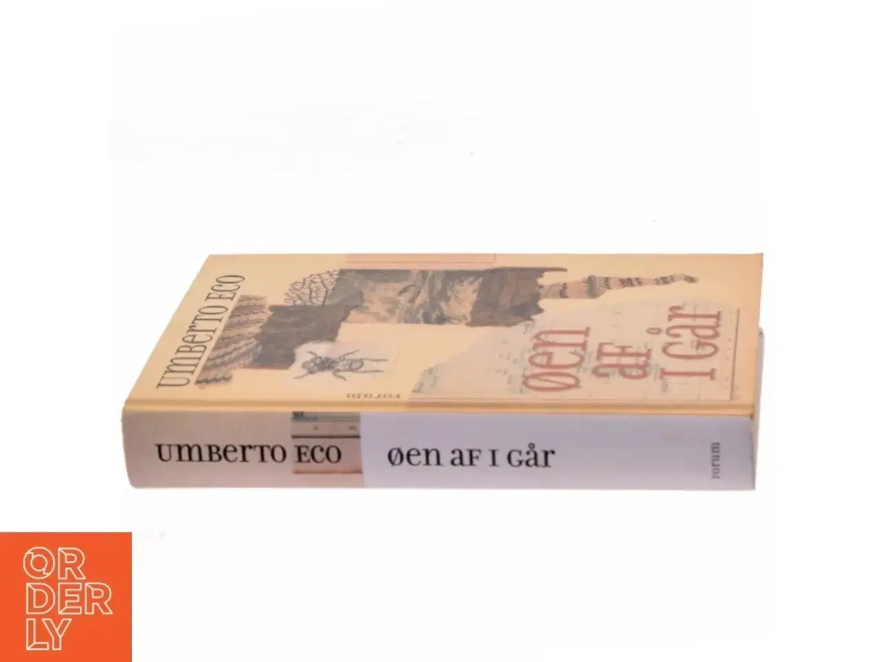 Billede 2 - Øen af i går : roman af Umberto Eco (Bog)