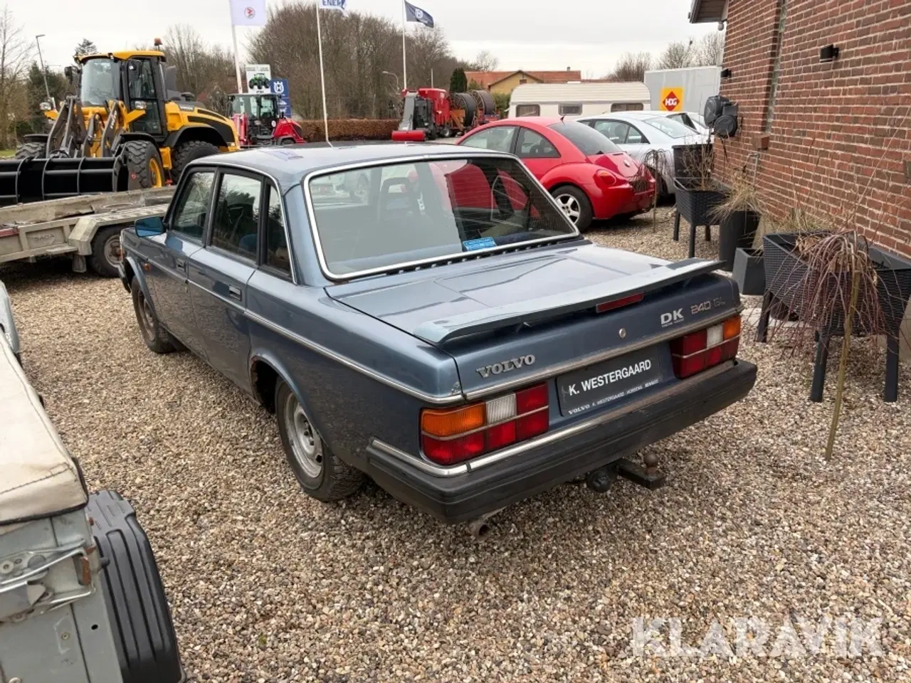 Billede 3 - Volvo 240GL