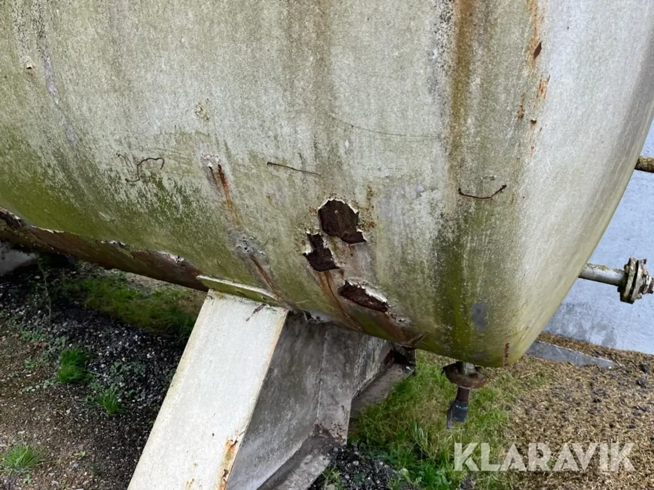 Billede 12 - Stål tank