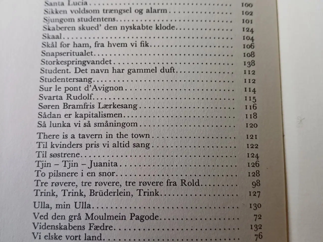 Billede 5 - StudenterForeningens Visebog - maj 1968