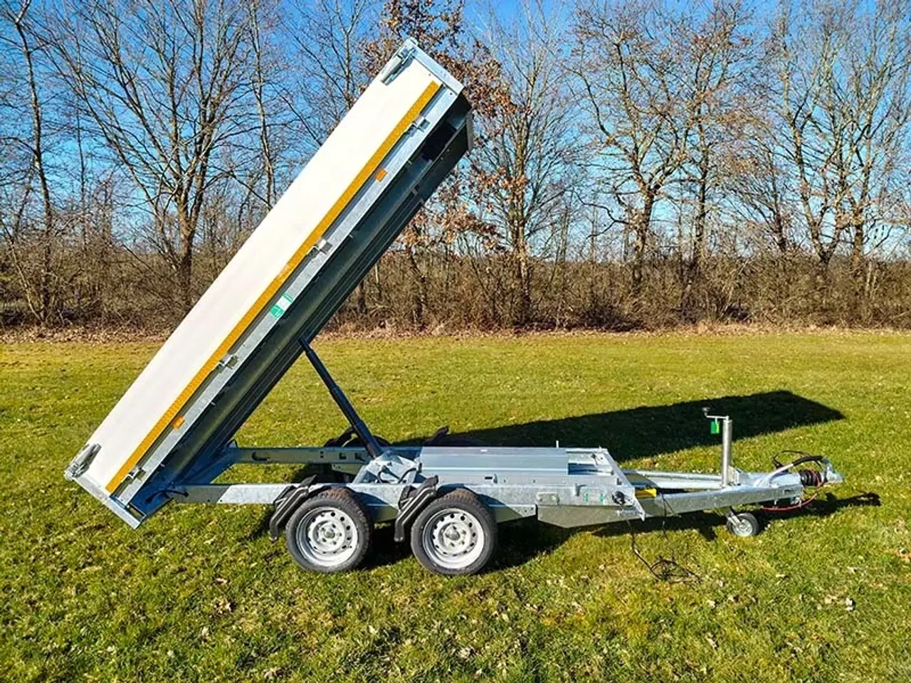 Billede 1 - EDUARD  trailer 2615-2000.72 EL Tip