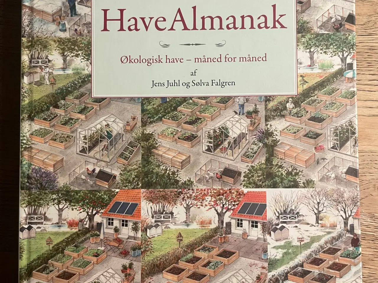Billede 1 - HaveAlmanak, Jens Juhl og Sølva Falfren