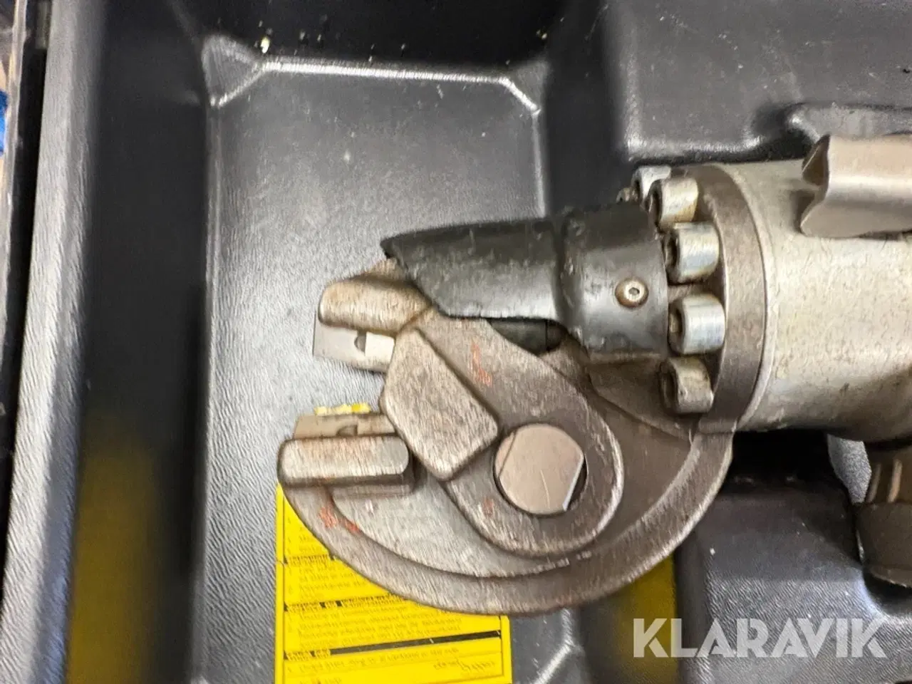 Billede 4 - Armeringsklipper Edilgrappa MU 16