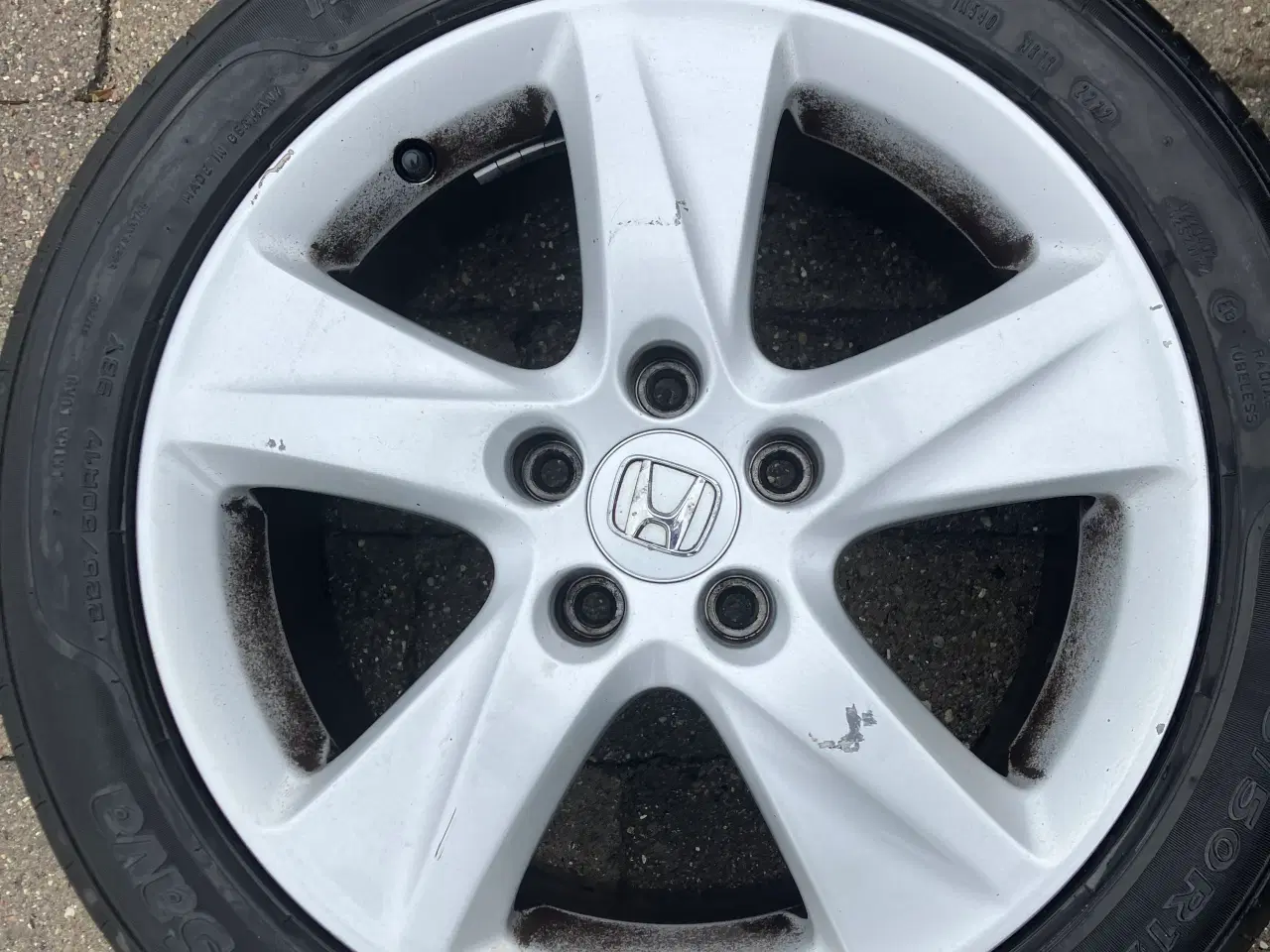 Billede 3 - GRATIS Honda alufælge ved køb af NYE vinterdæk