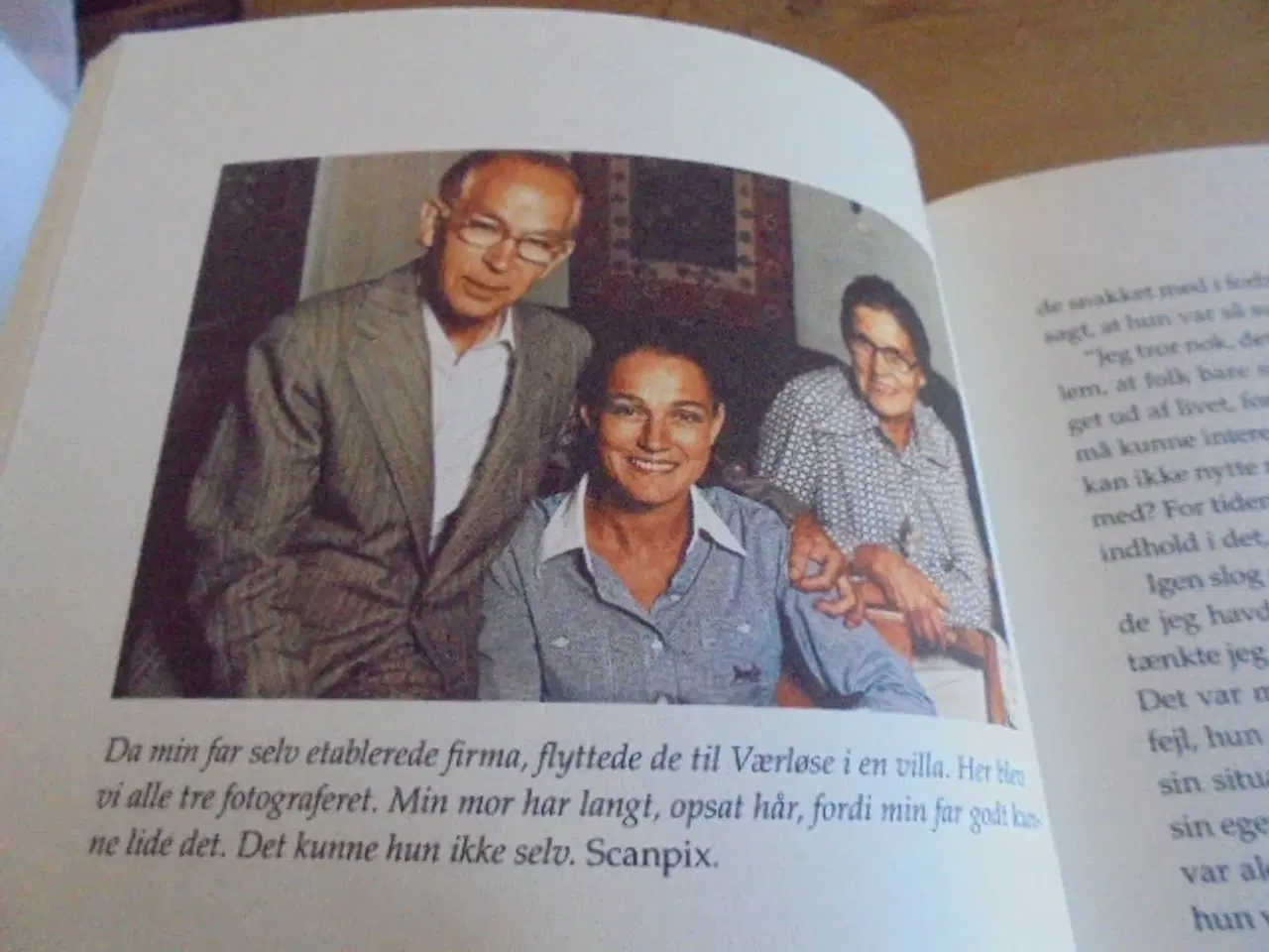 Billede 3 - Ritt Bjerregaard – Erindringer  