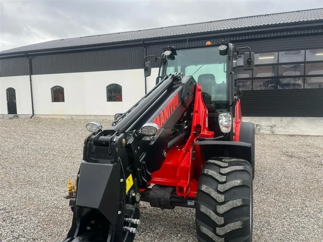 Billede 5 - Manitou MLA-T516-75H