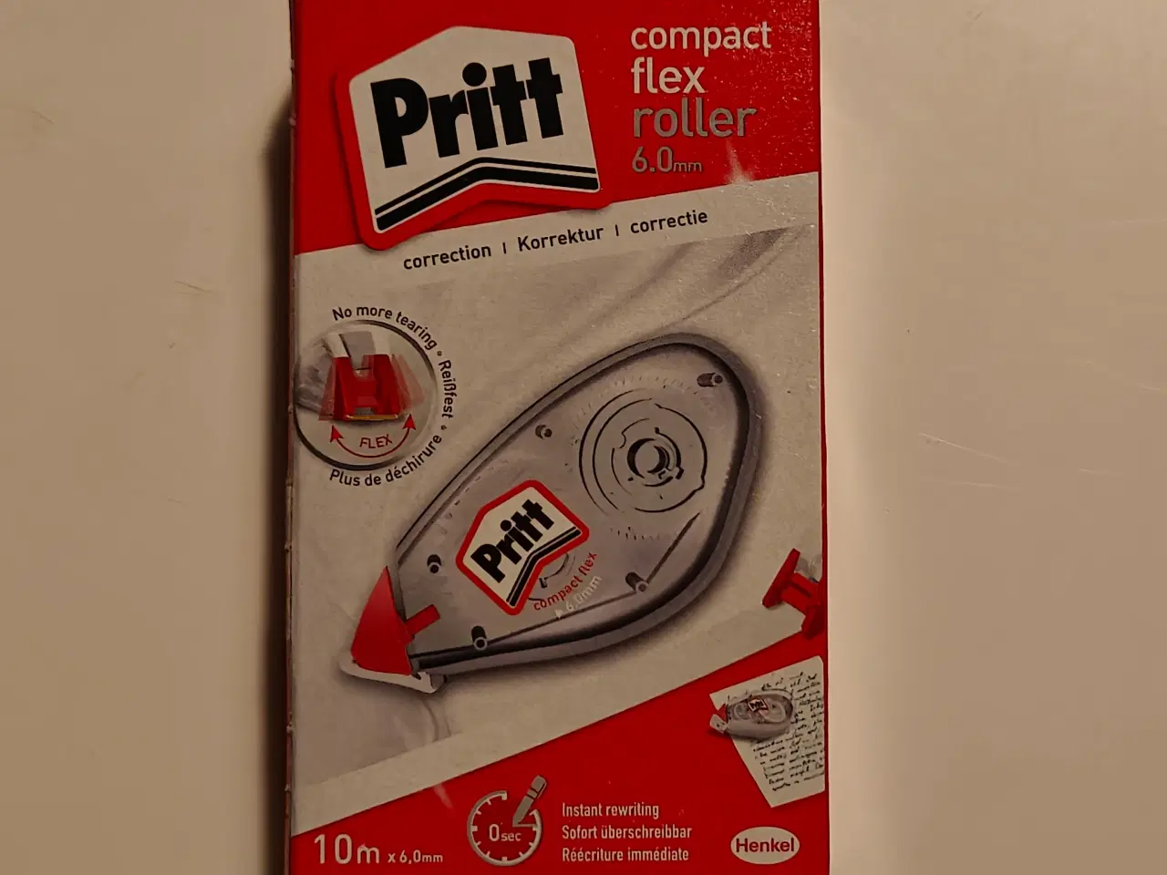 Billede 1 - Korrekturroller Pritt 6,0mm m/dispenser