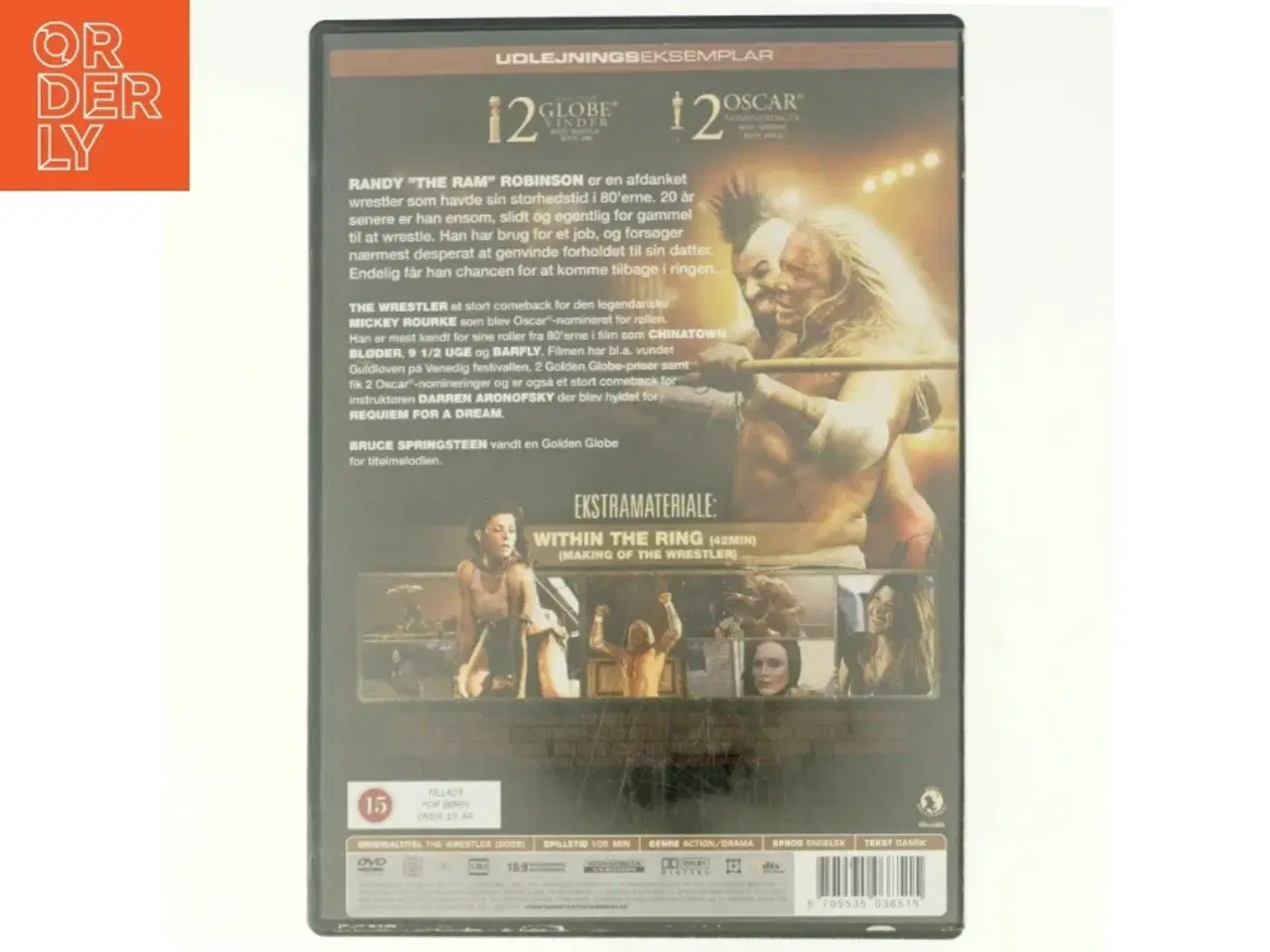 Billede 3 - The Wrestler