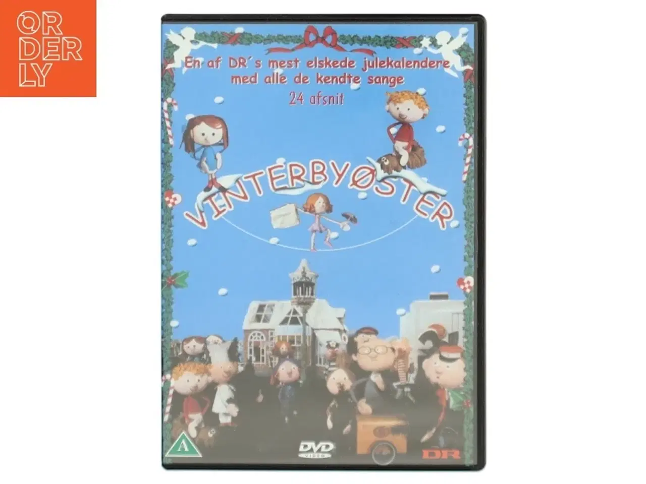 Billede 1 - Vinterbyøster med Vigga Bro (DVD)