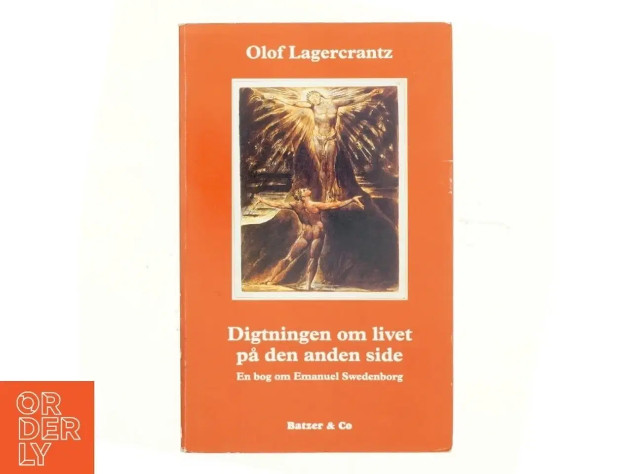 Billede 1 - Digtning om livet på den anden side af Olof Lagercrantz (bog)
