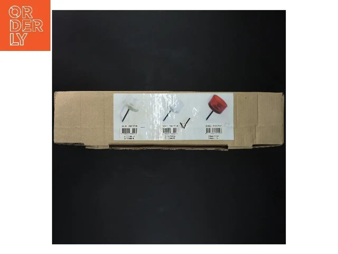 Billede 5 - Dekorative glasholdere med spyd (str. 12 styk, ø 5 cm)