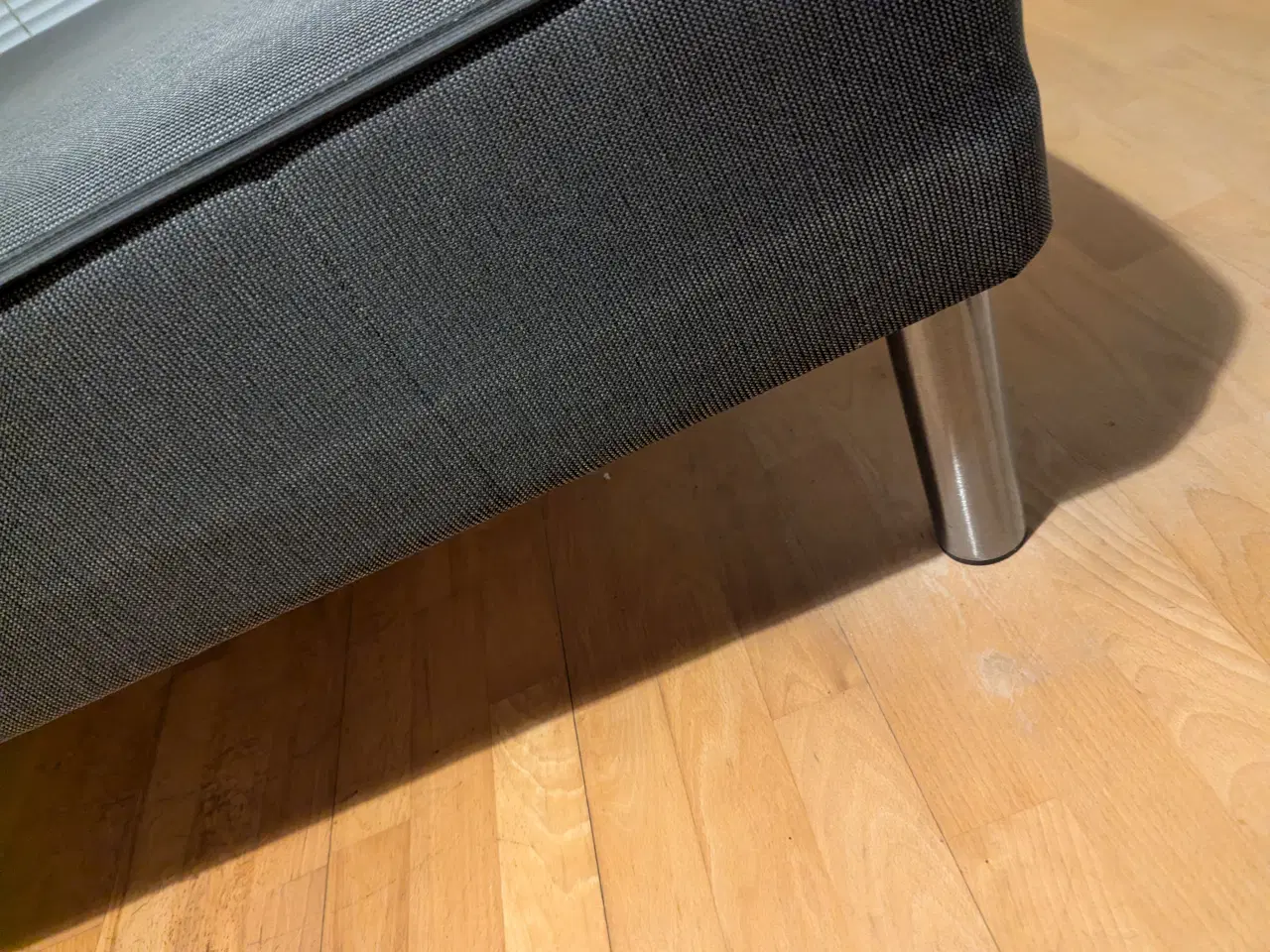 Billede 2 - Boksmadras 3/4 på stålben