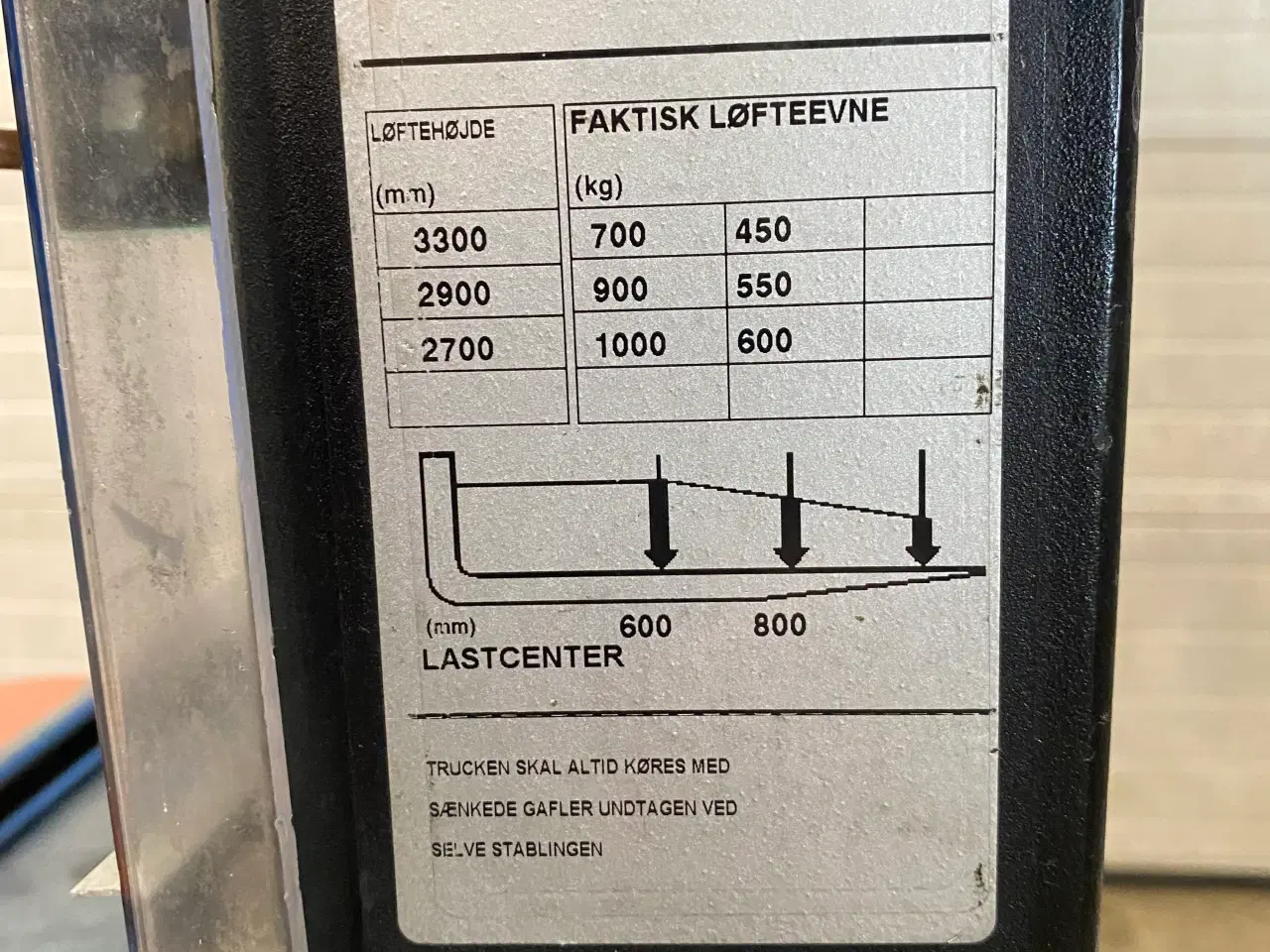 Billede 8 - BT stabler 1000 kg