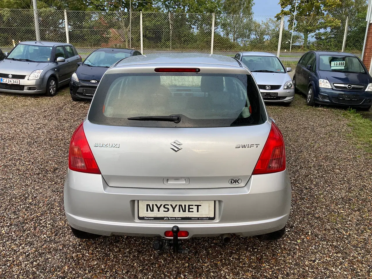 Billede 6 - Suzuki Swift Nysyn BILLIG