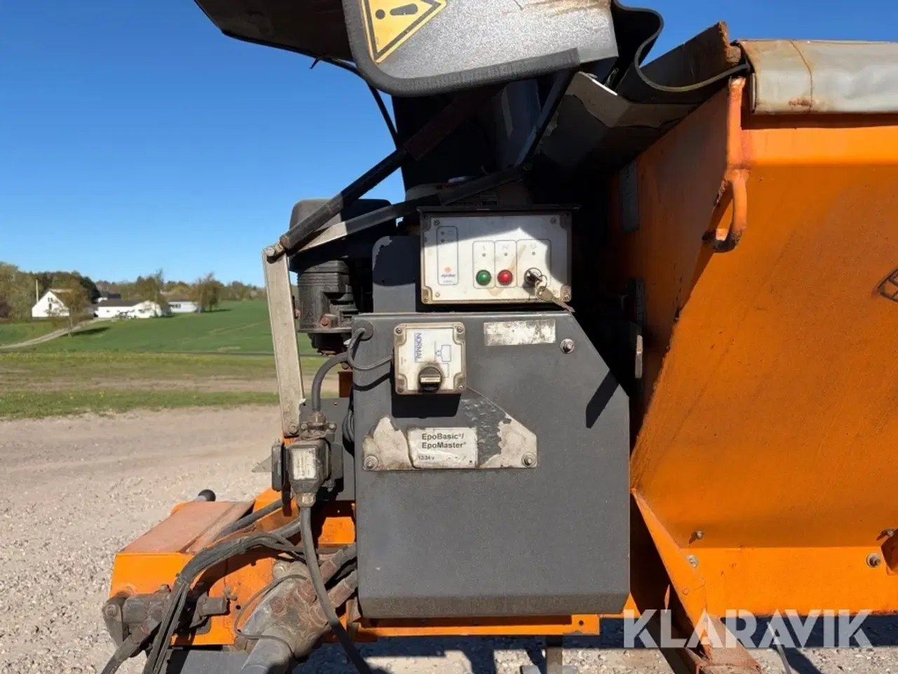 Billede 12 - Saltspreder til ladvogn Epoke S2400 ES