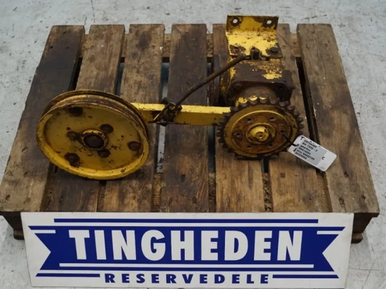 Billede 1 - New Holland TX36 Vinkelgear 89814964