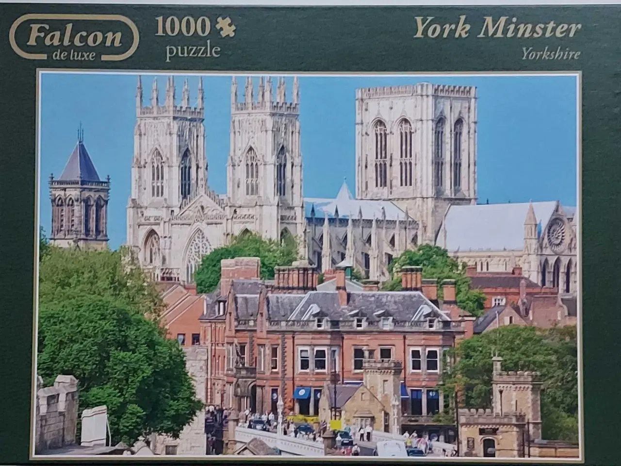 Billede 1 - Falcon de luxe puslespil 1000  brikker 