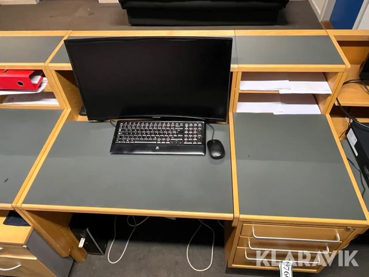 Billede 7 - Receptionsskranke