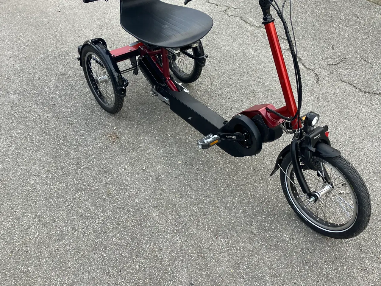 Billede 2 - El-cykel handicap 