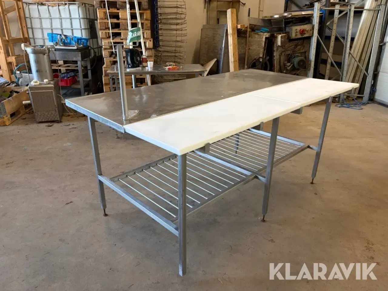 Billede 1 - Skærebord med skæreplanker