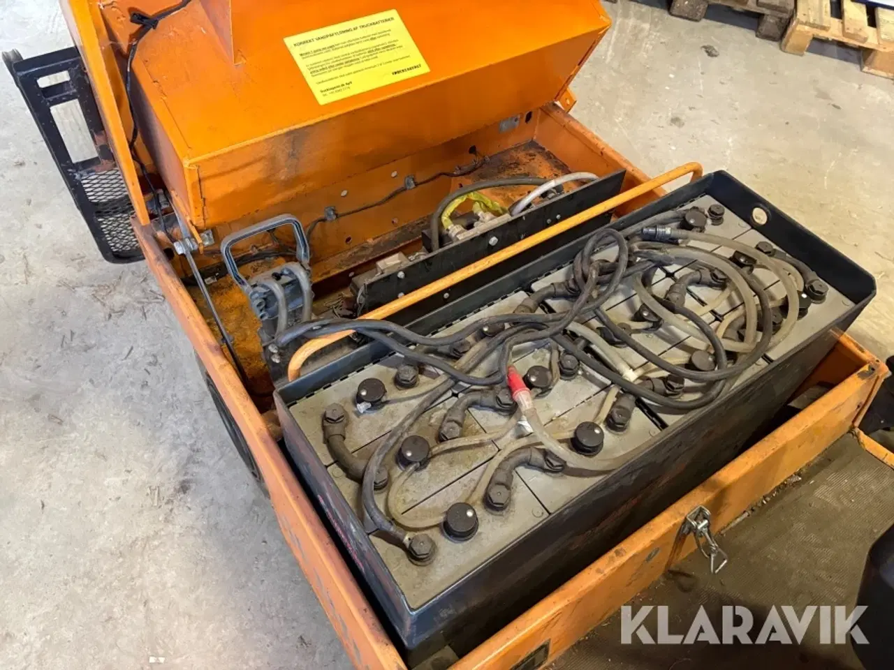 Billede 6 - Elektrisk trækker Still R 06-06