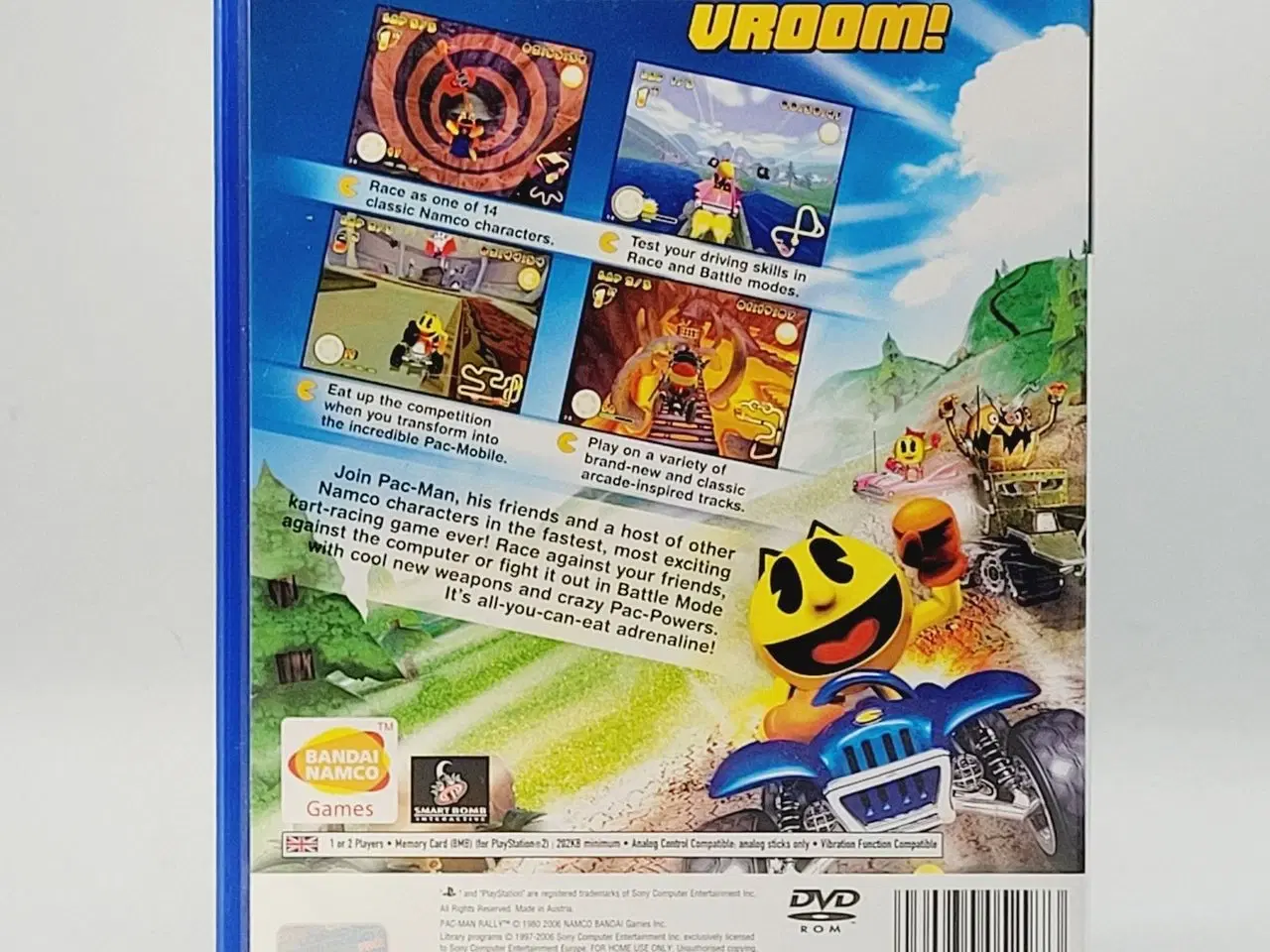 Billede 2 - ⭐️PS2: Pacman Rally