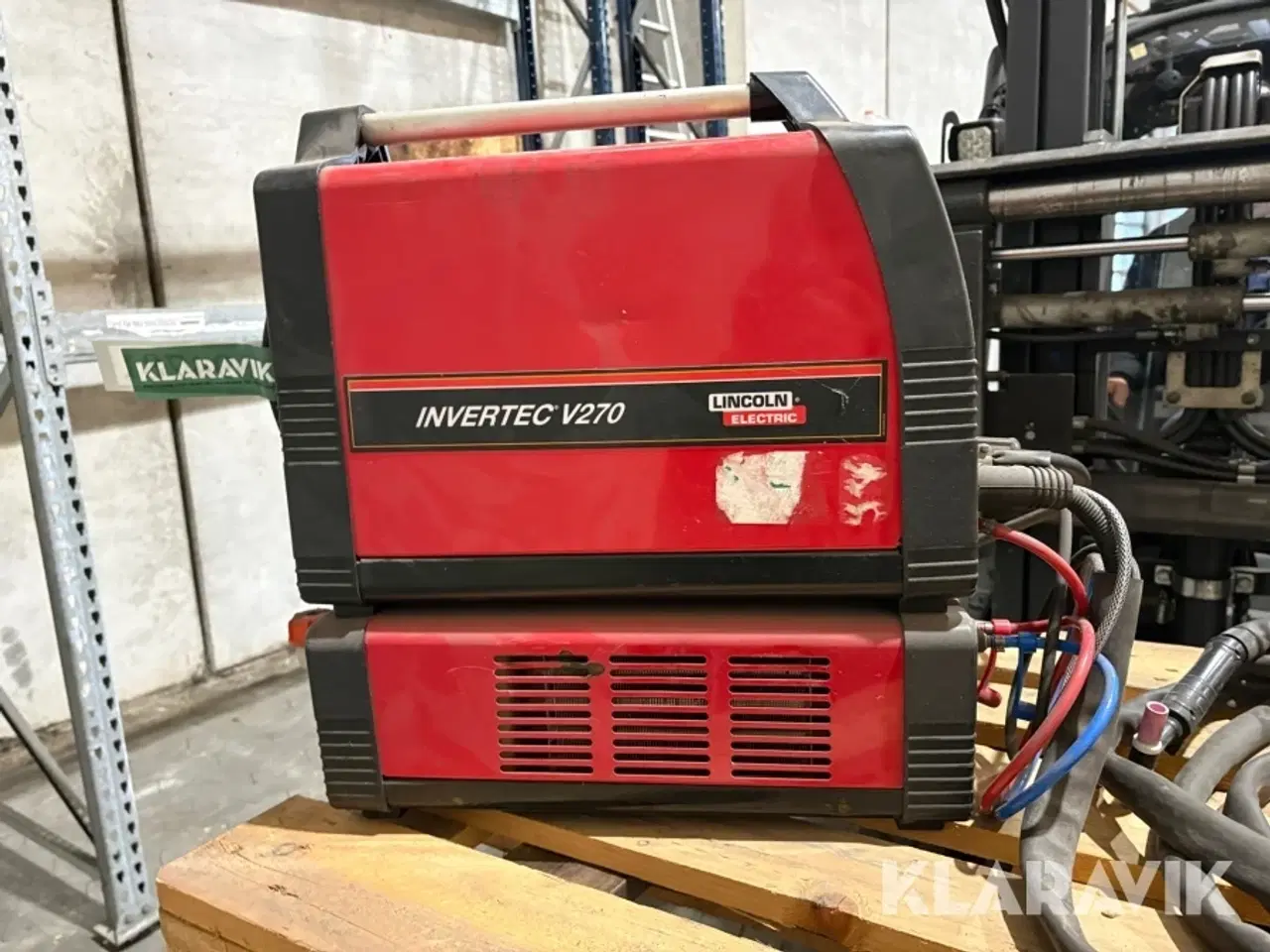 Billede 4 - Vandkølet tic svejseværk Invertec V270