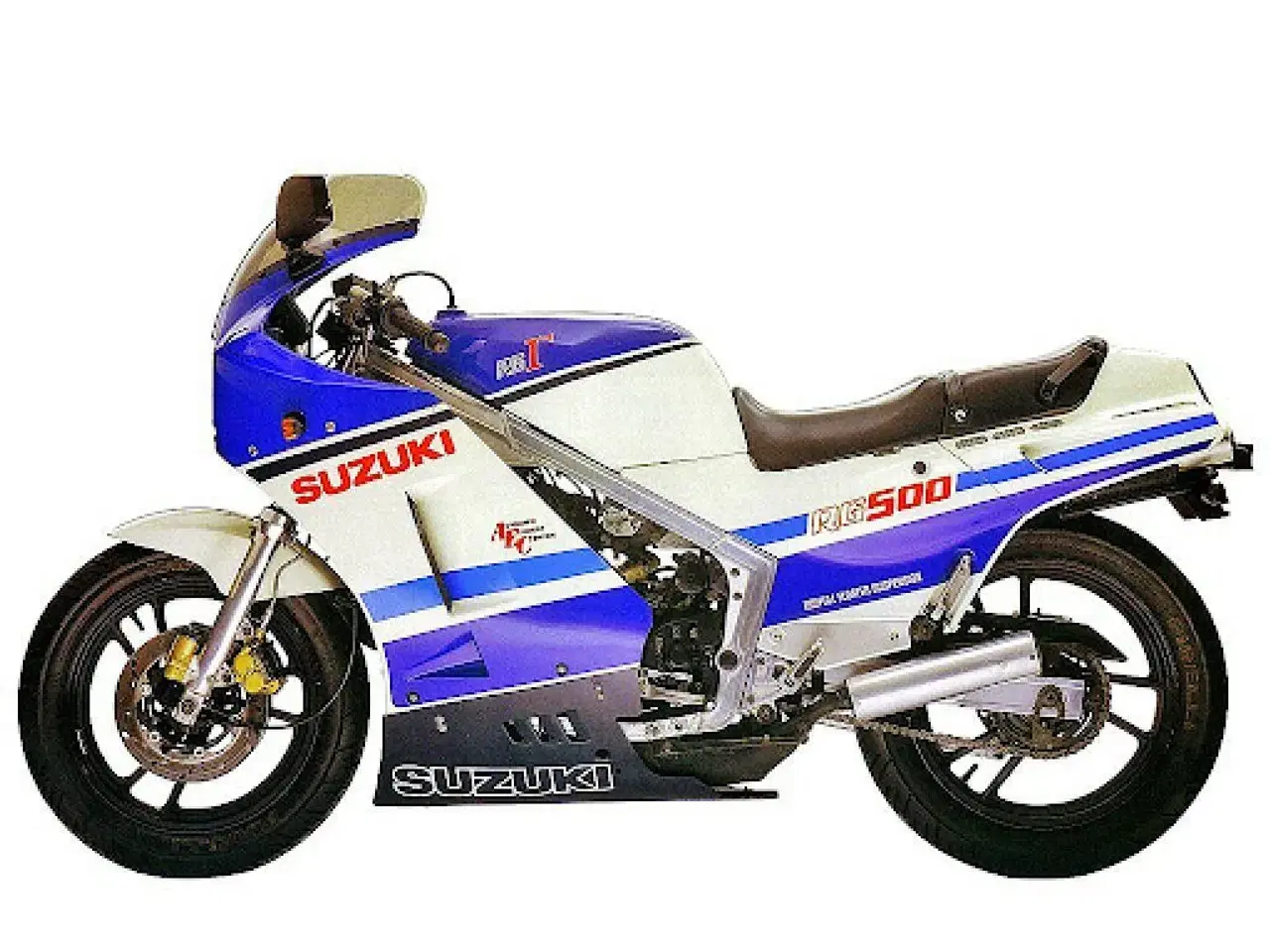 Billede 1 - Suzuki RG 500 købes