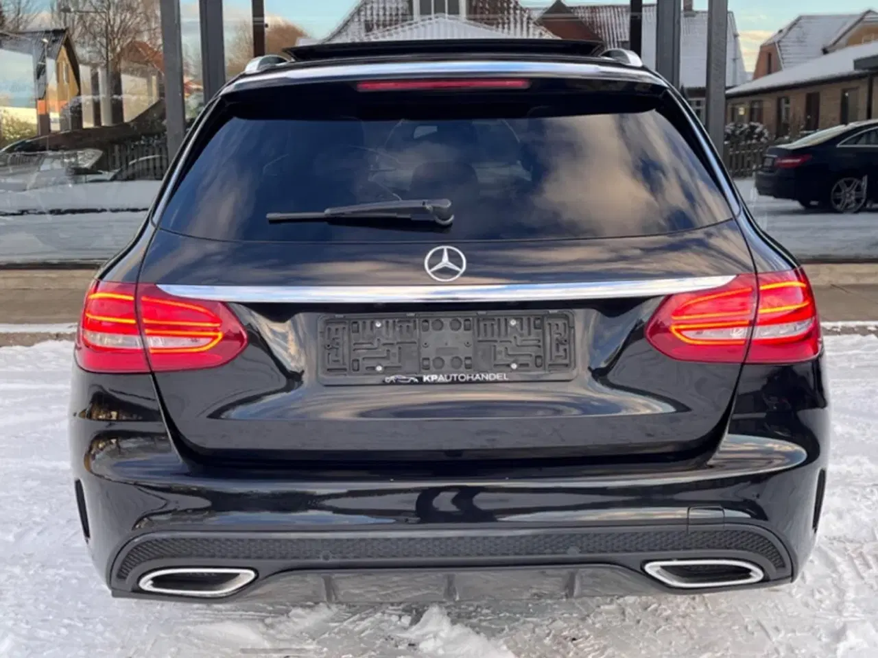 Billede 6 - Mercedes C200 d, AMG Line stc. aut.