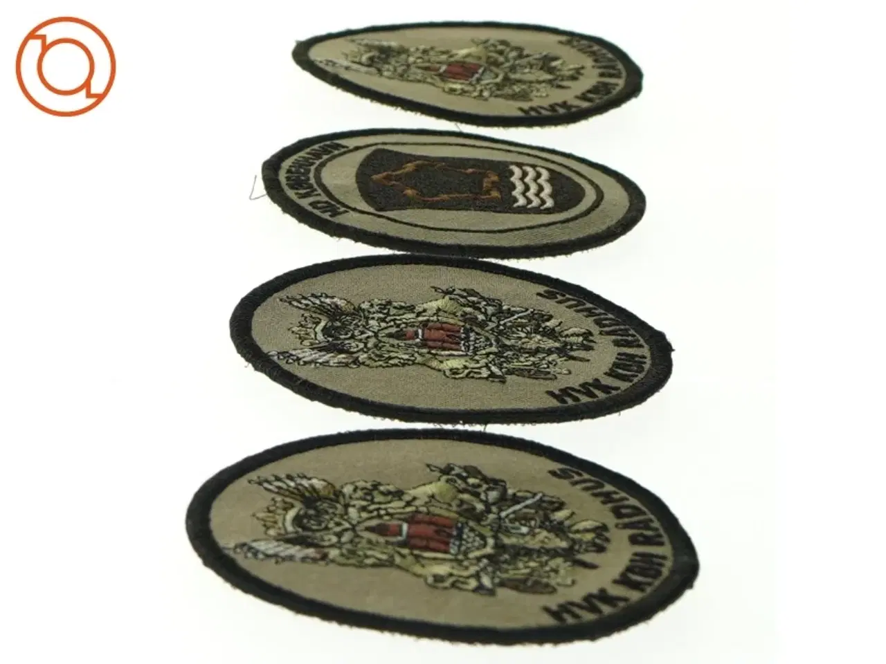 Billede 4 - Velcro patches (str. 8 cm)