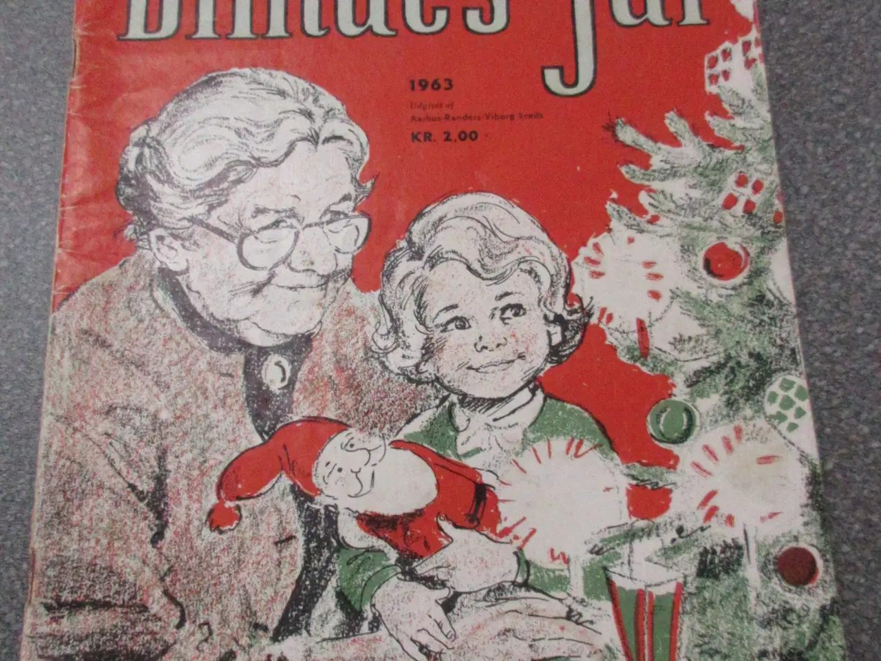 Billede 6 - Jul i Hjemmet 1970 og Blindes Jul 1963,