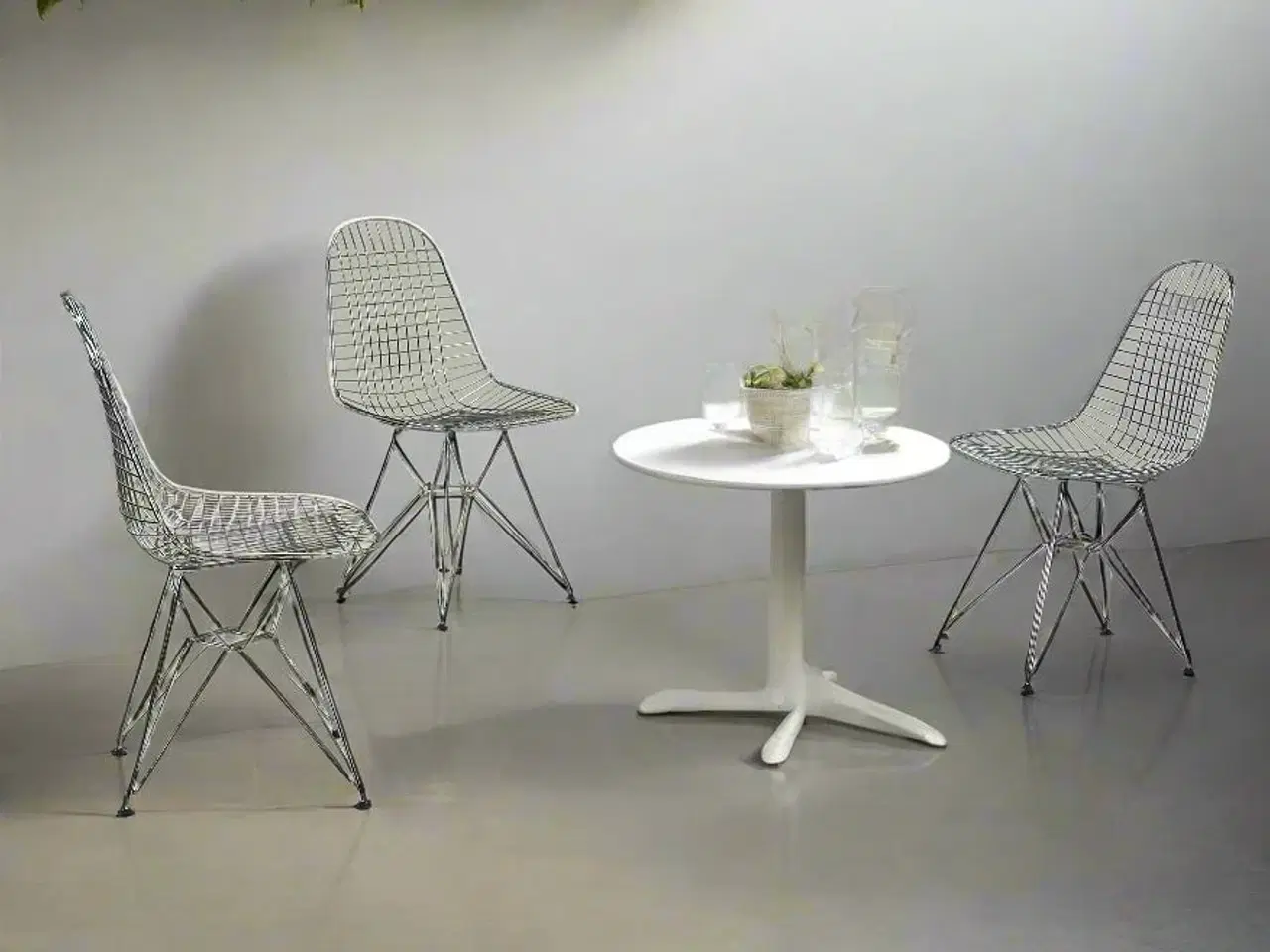 Billede 2 - Vitra Eames Wire Chair (Krom)