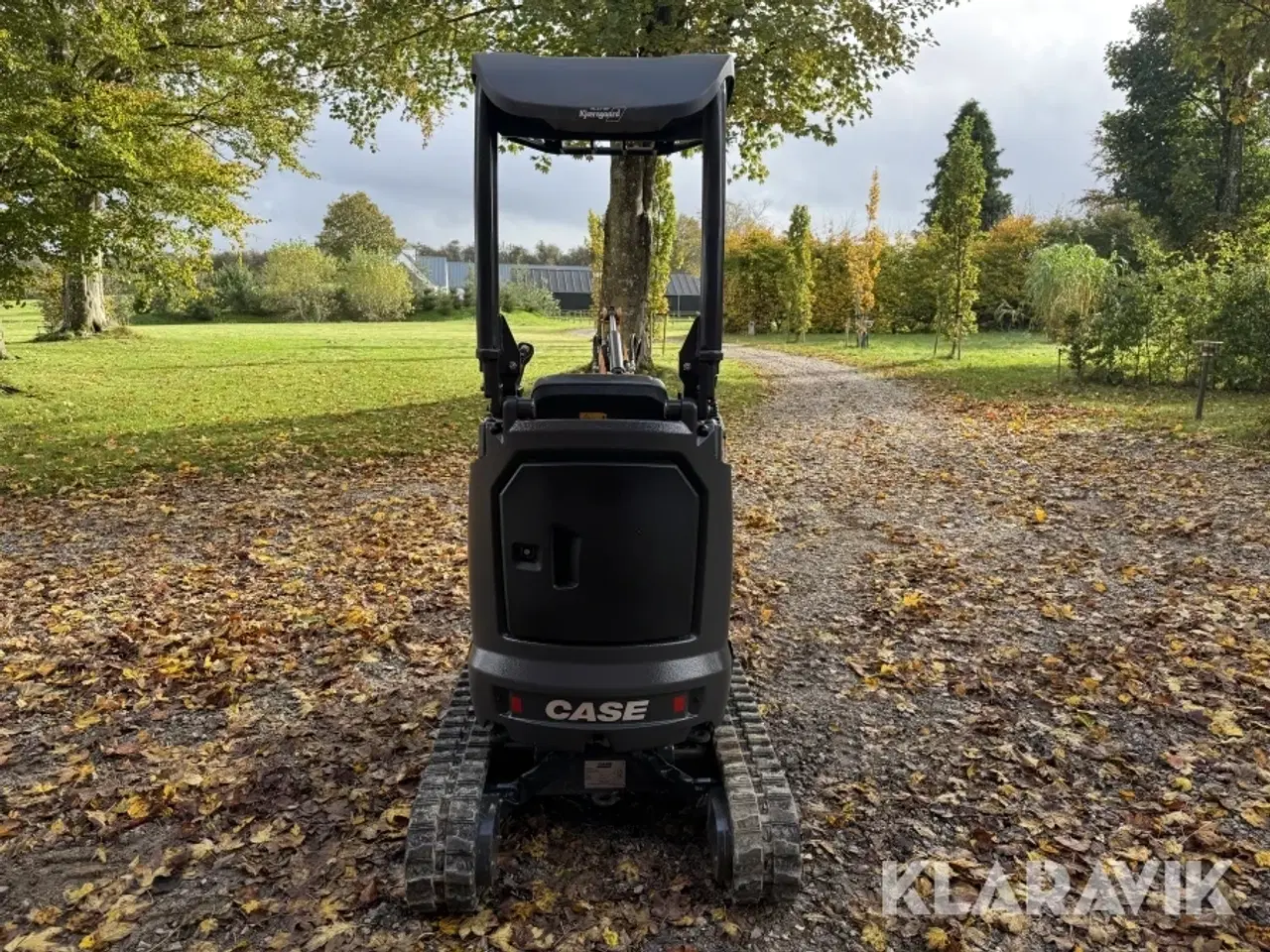 Billede 6 - Minigraver Case CX12D