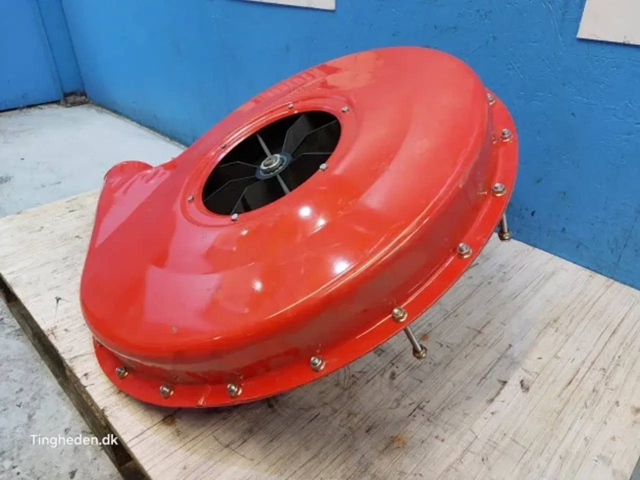 Billede 8 - Kuhn Maxima Blæser