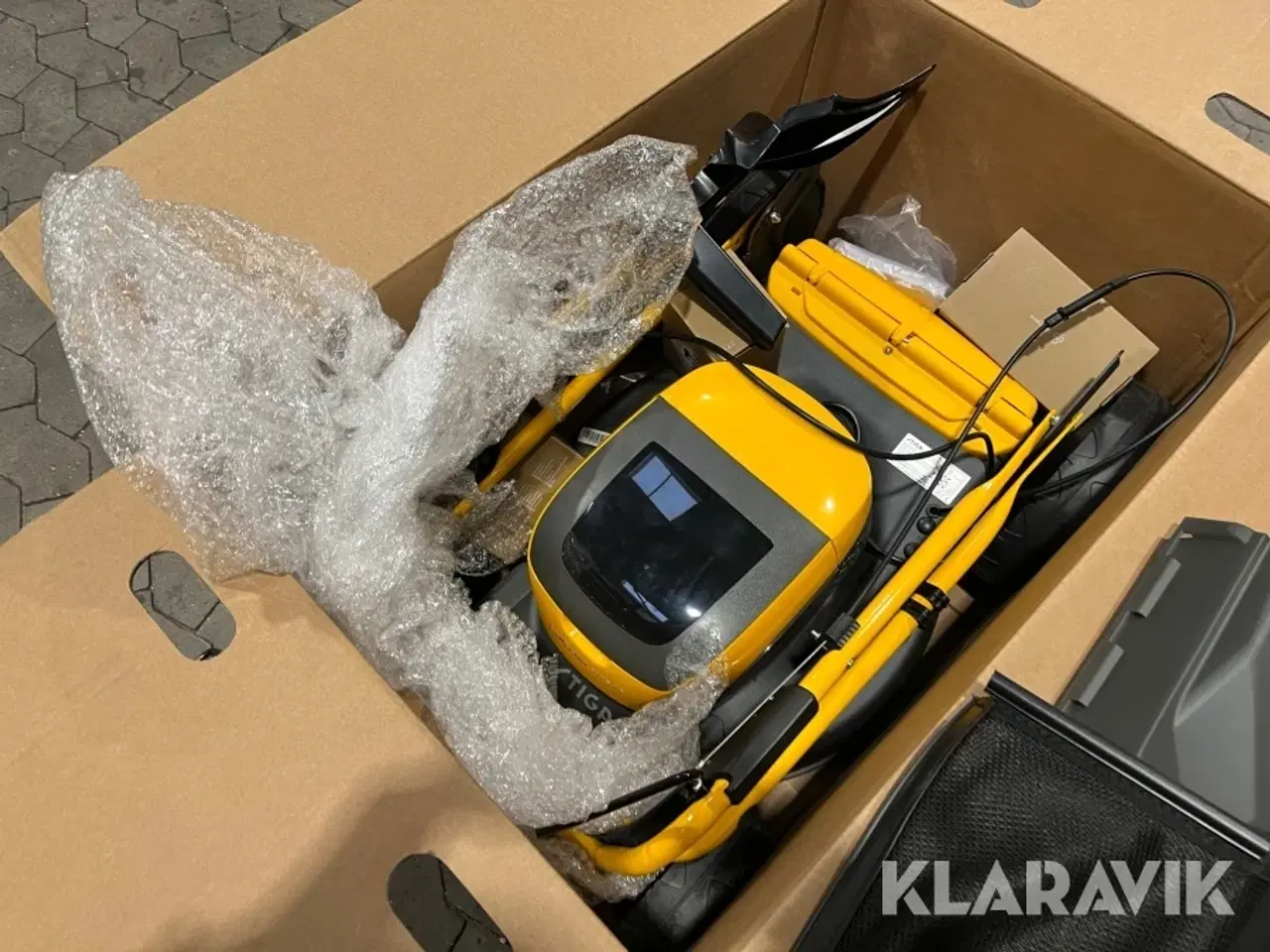 Billede 5 - Græsslåmaskine STIGA COLLECTOR 548 S AE KIT