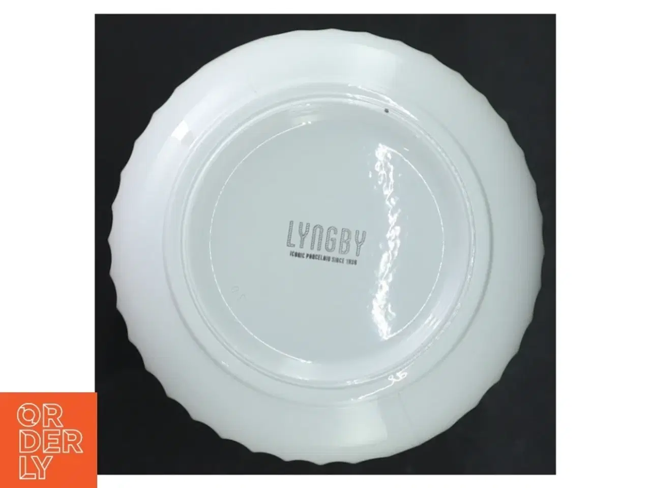 Billede 6 - Lyngby Porcelæn vase fra Lyngby (str. 20 cm)