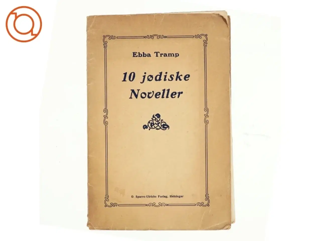 Billede 1 - 10 jødiske noveller af Ebba Tramp (bog)