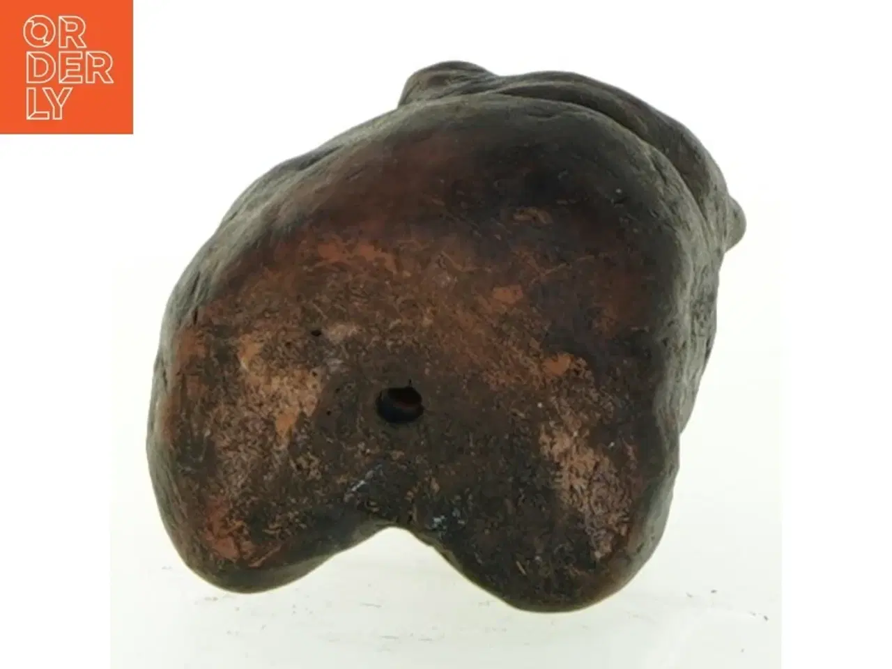 Billede 5 - Bronzeskulptur af en bjørn (str. 9x6 cm)