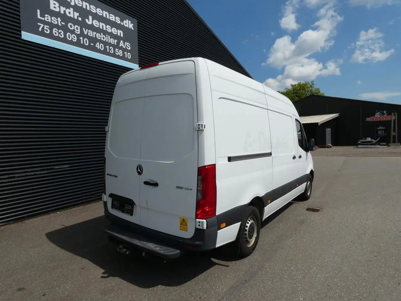 Billede 5 - Mercedes-Benz Sprinter 316 2,1 CDI A2 H2 RWD 163HK Van Aut.