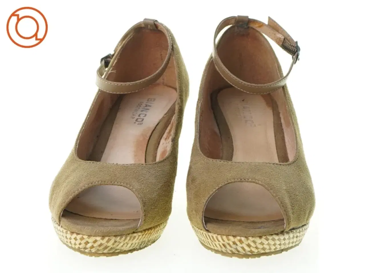 Billede 4 - Sko med kilehæl fra Bianco (str. 39)