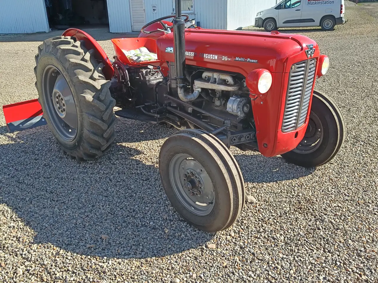 Billede 1 - Massey Ferguson 35 benzin  Multi Power