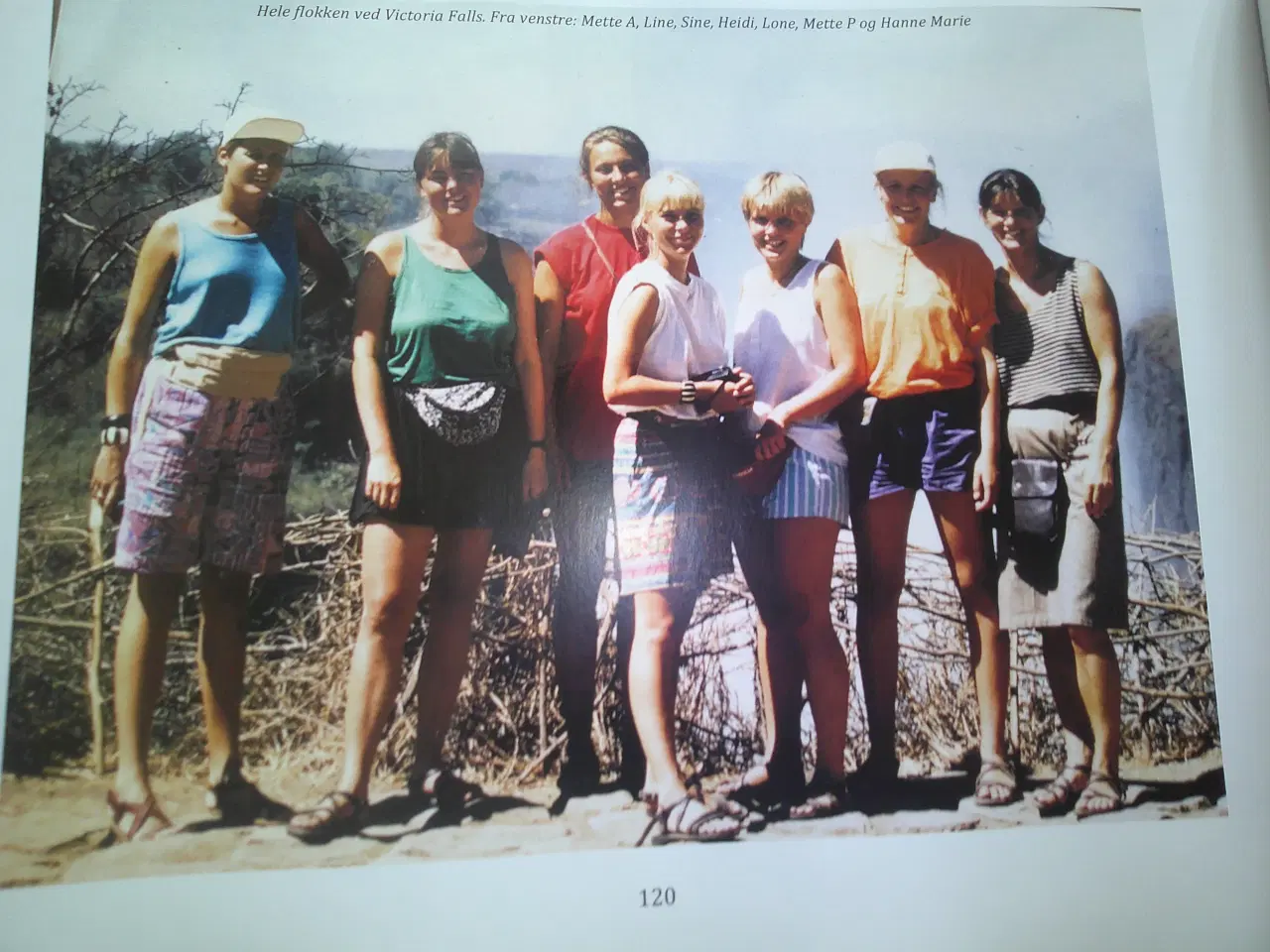 Billede 3 - Breve fra Afrika, 1988 - 1992, Hanne Marie Jensen,