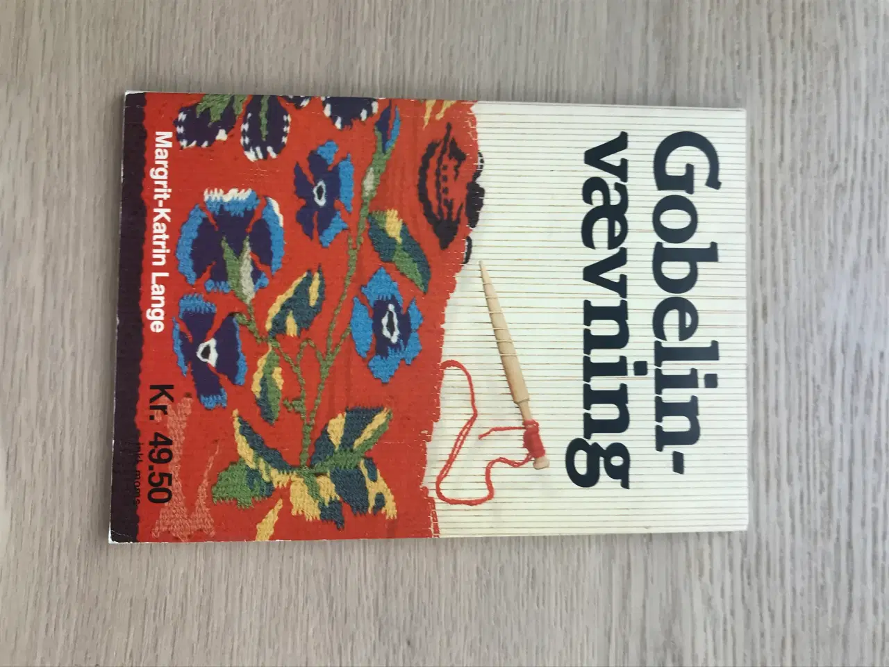 Billede 1 - Gobelinvævning  f Margrit-Katrin Lange