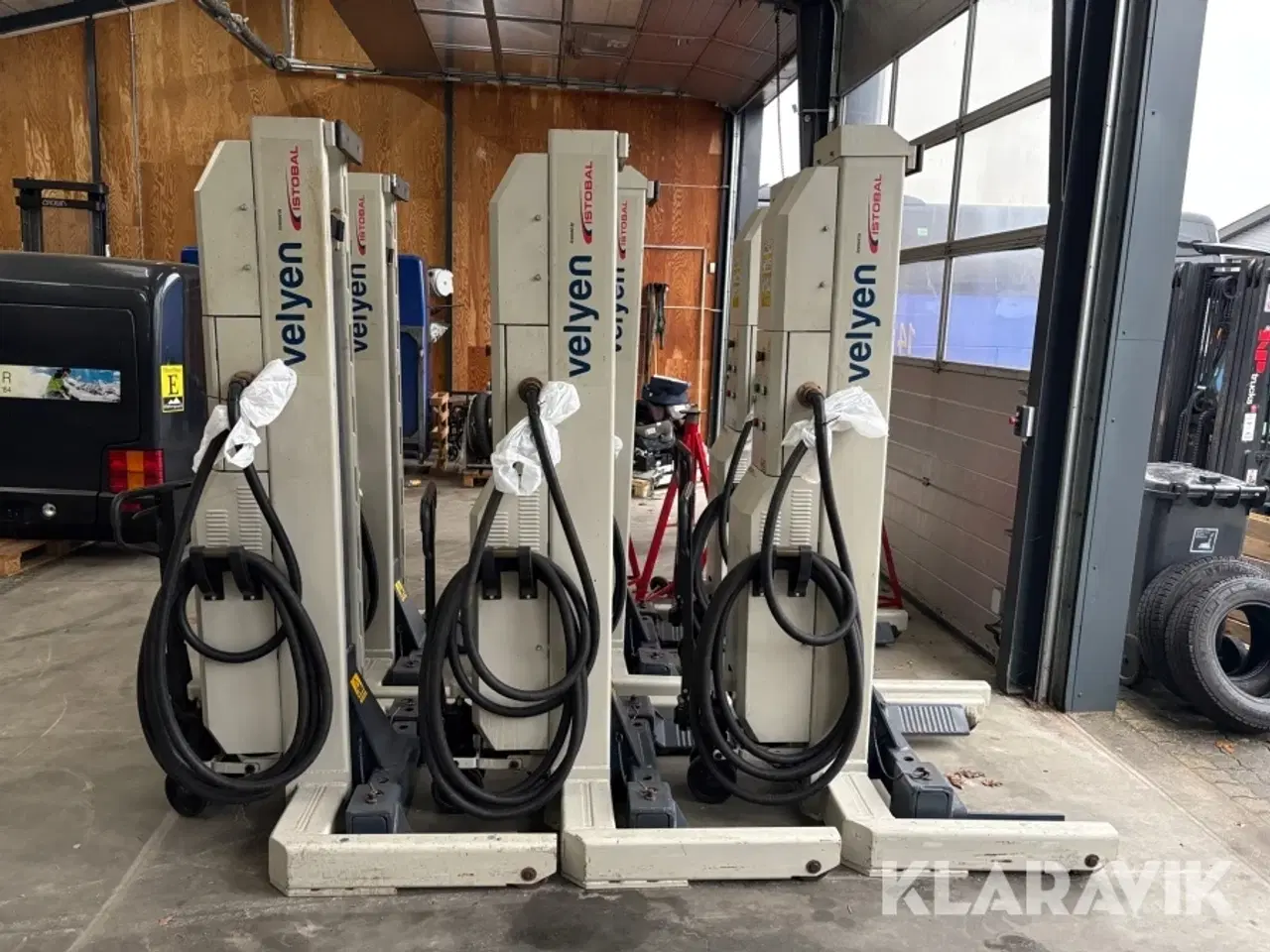 Billede 4 - Lift Velyen 4EF02004 6-søjlet til lastbiler og busser