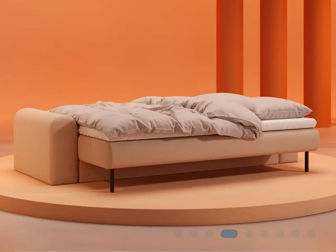 Billede 2 - Bedre Nætter Moma sovesofa 